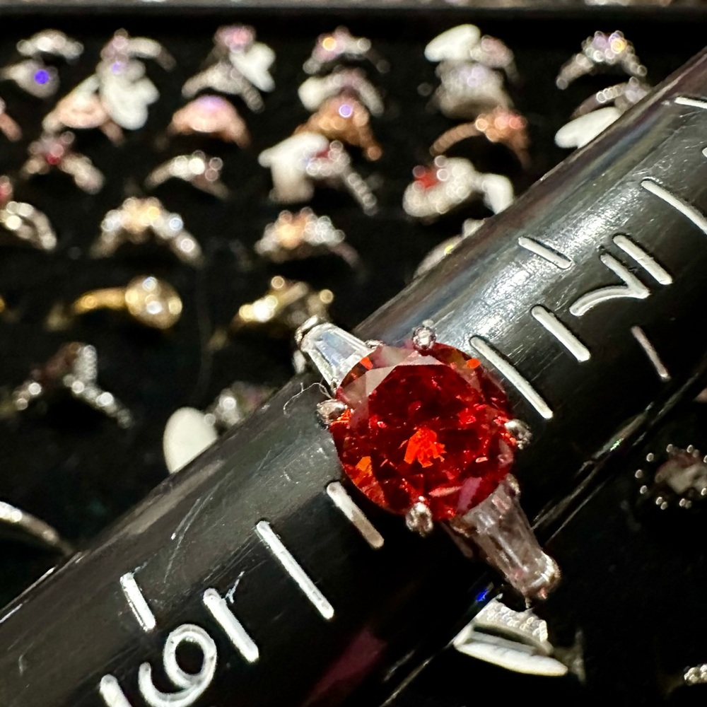 Fragrant Jewels Radiant Red Ring
